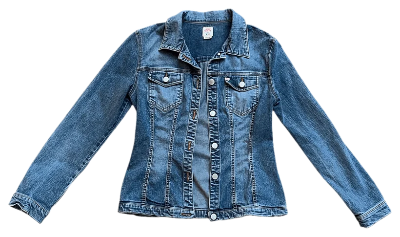 Veste en jean Miss Sixty, délavage bleu moyen