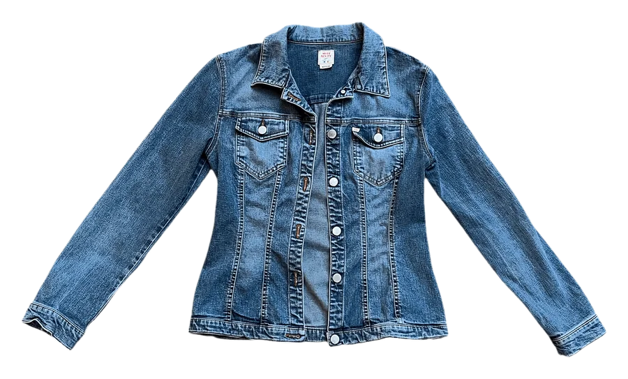 Veste en jean Miss Sixty, délavage moyen
